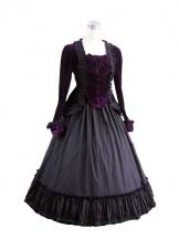 Ladies Victorian Edwardian Day Costume Size 14 - 16 Image